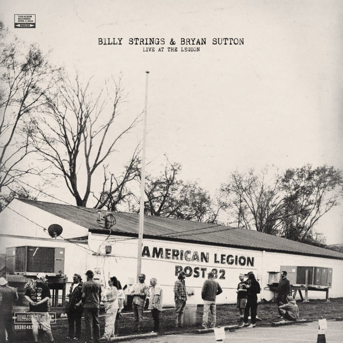 Billy Strings at American Legion Post 82 – April 7, 2024 setlist