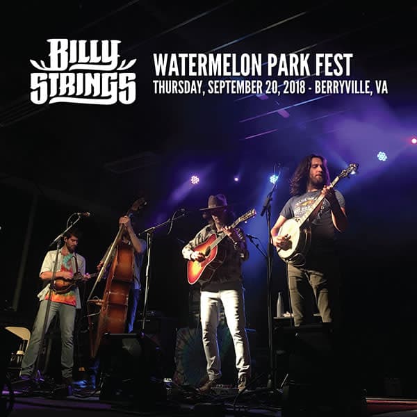 Billy Strings at Clarke County Ruritan Fairgrounds – September 20, 2018 setlist