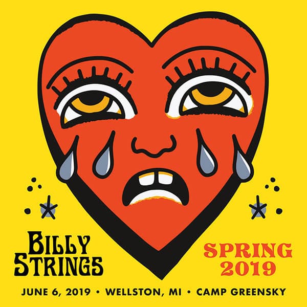 Billy Strings at Hoxeyville Festival Grounds – June 6, 2019 setlist
