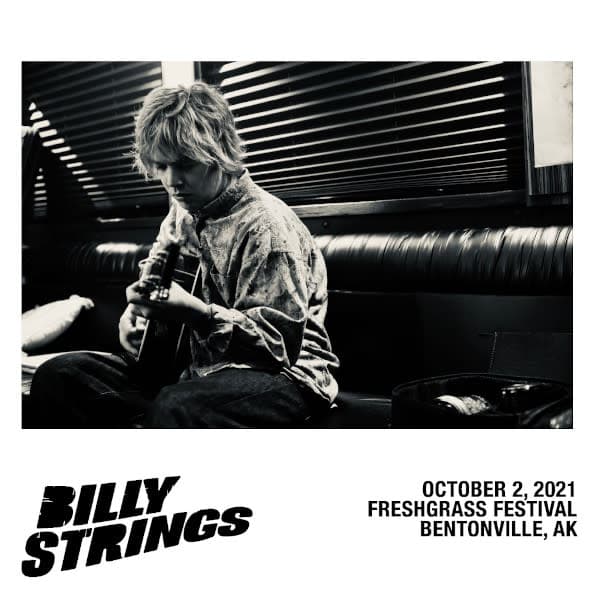 Billy Strings at The Momentary – October 2, 2021 setlist