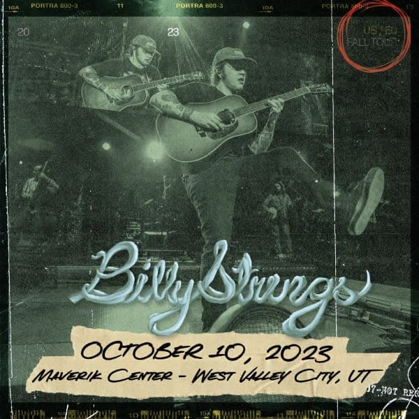 Billy Strings at Maverik Center – October 10, 2023 setlist