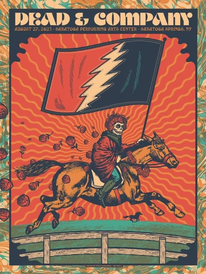 Dead & Company at Saratoga Performing Arts Center – August 27, 2021 setlist