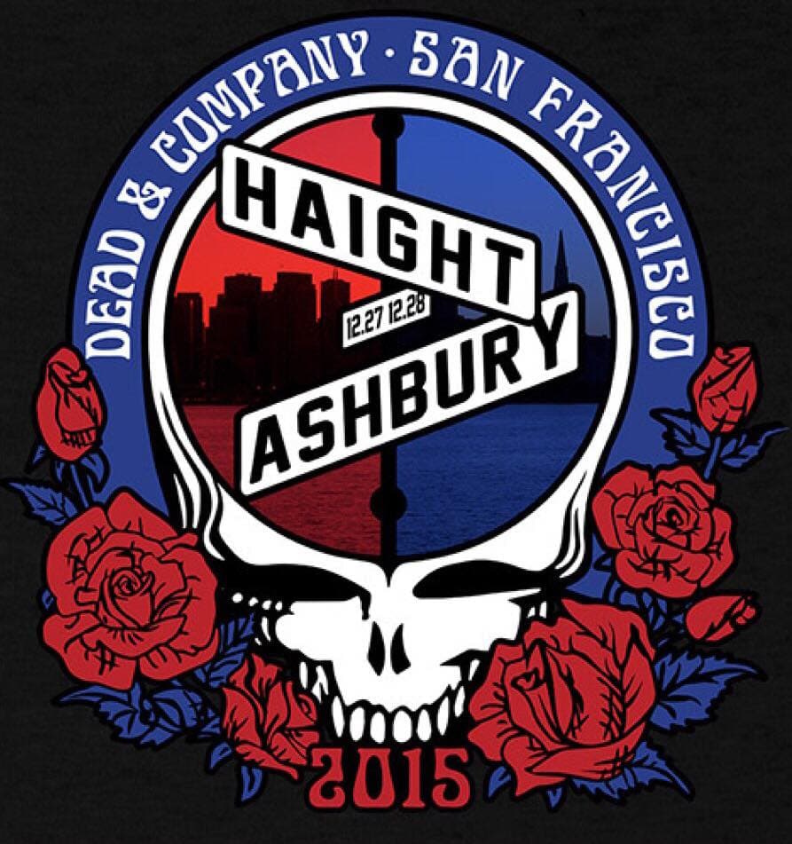 Dead & Company at Bill Graham Civic Auditorium – December 28, 2015 setlist