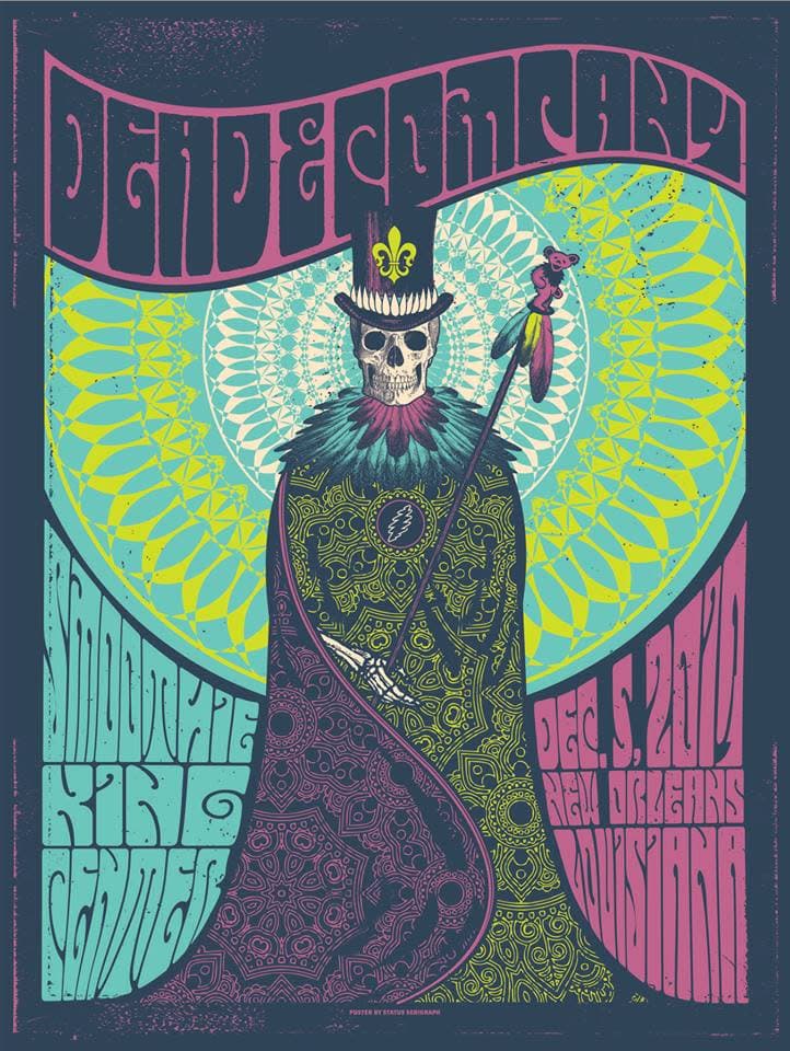 Dead & Company at Smoothie King Center – February 24, 2018 setlist