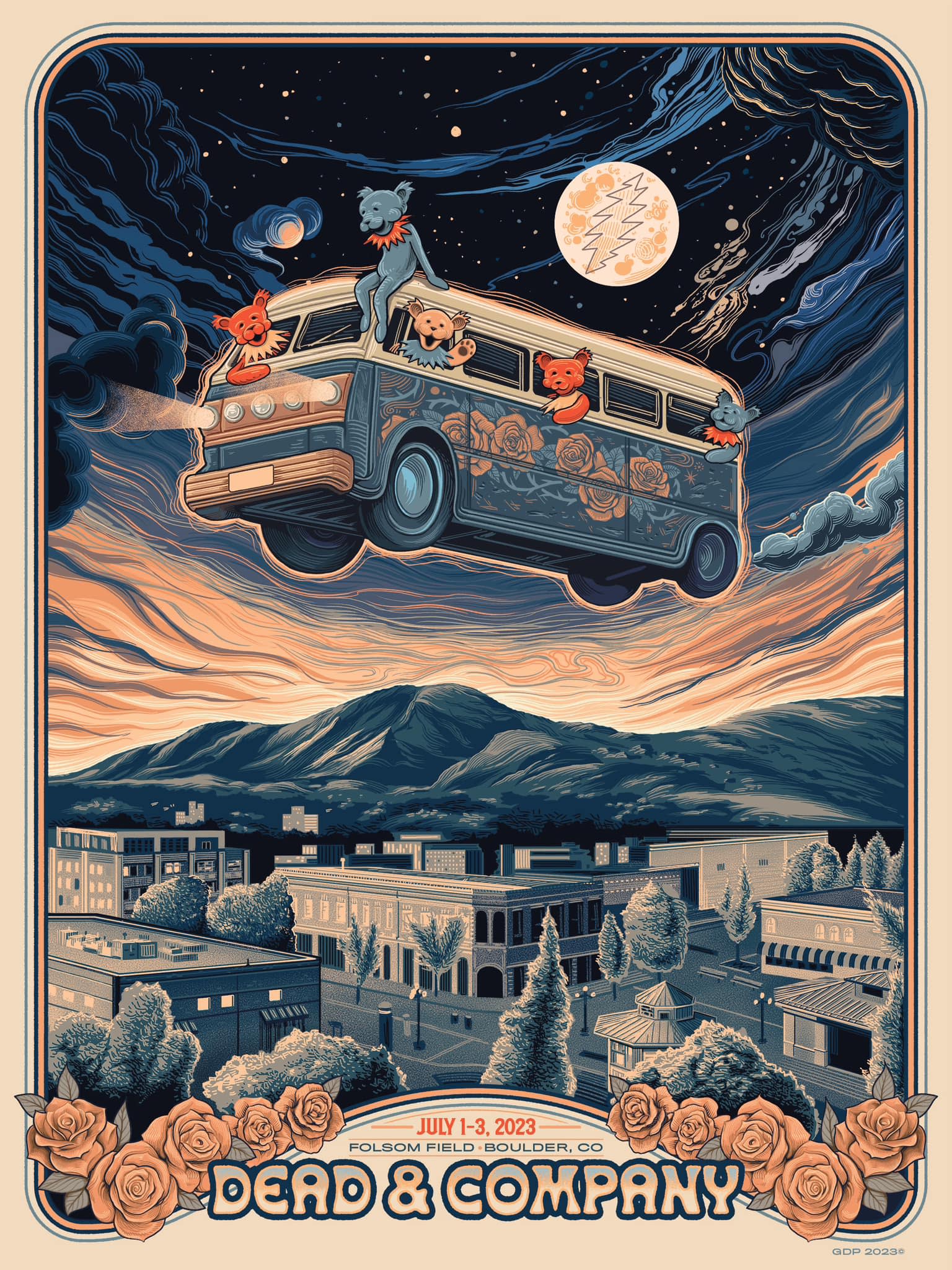 Dead & Company at Folsom Field, University of Colorado Boulder – July 1, 2023 setlist