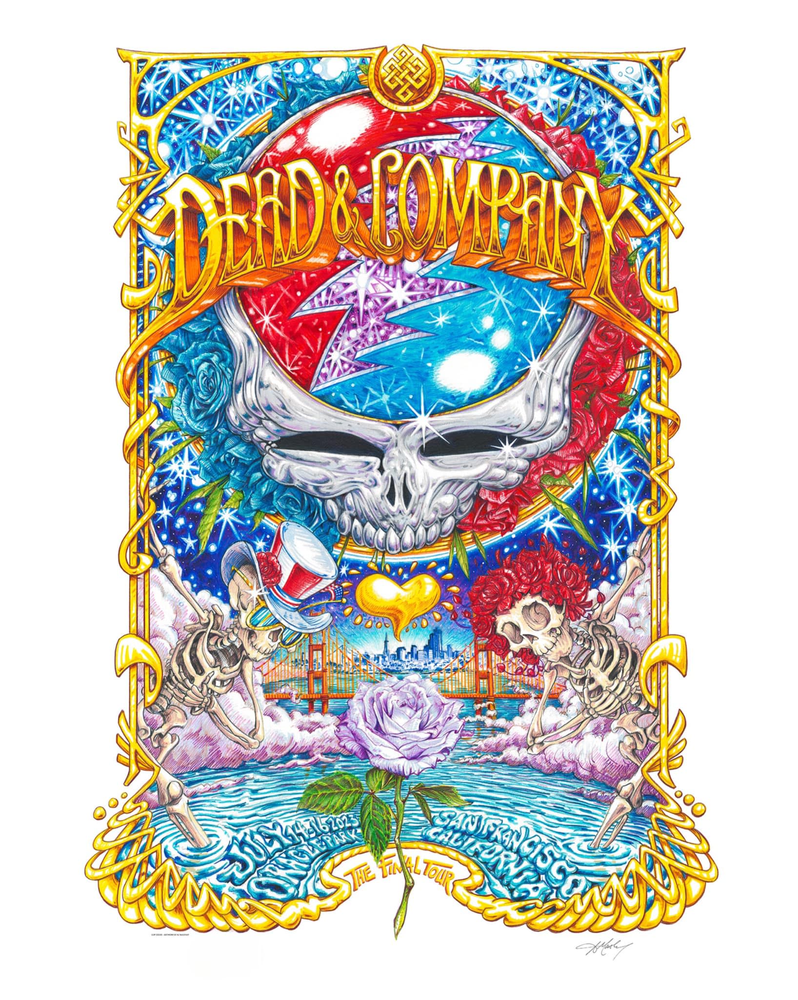 Dead & Company at Oracle Park – July 14, 2023 setlist