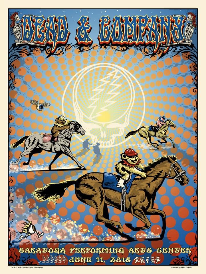 Dead & Company at Saratoga Performing Arts Center – June 11, 2018 setlist