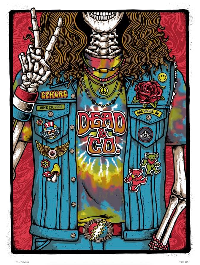 Dead & Company at Sphere – June 20, 2024 setlist