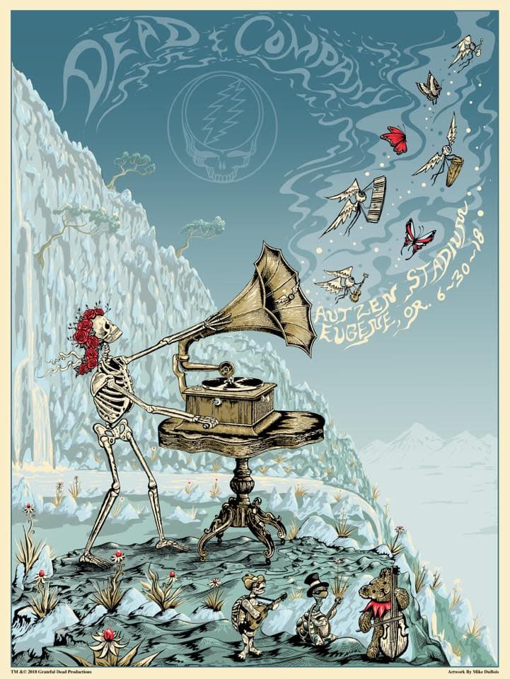 Dead & Company at Autzen Stadium, University of Oregon – June 30, 2018 setlist