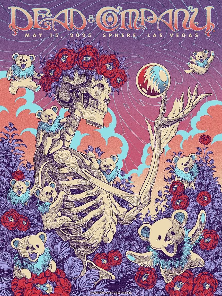 Dead & Company at Sphere – May 15, 2025 setlist