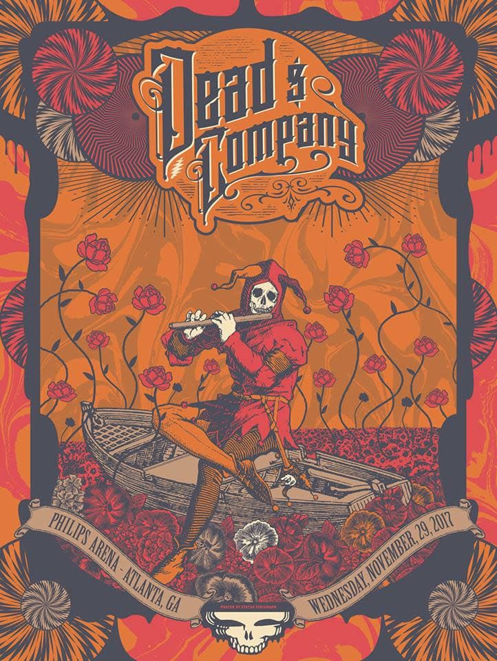 Dead & Company at Philips Arena – November 29, 2017 setlist