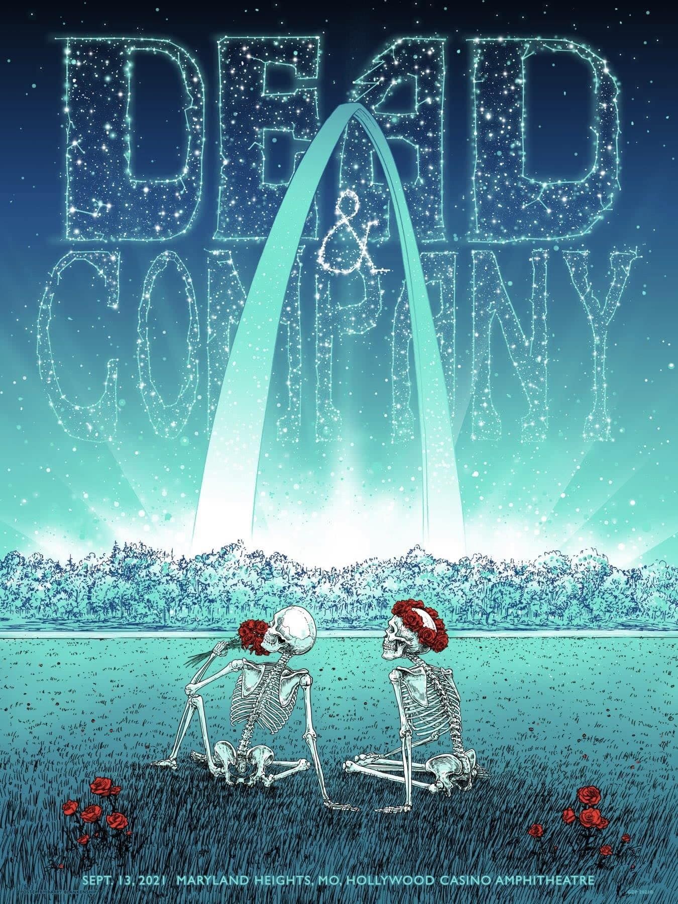 Dead & Company at Hollywood Casino Amphitheatre – September 13, 2021 setlist
