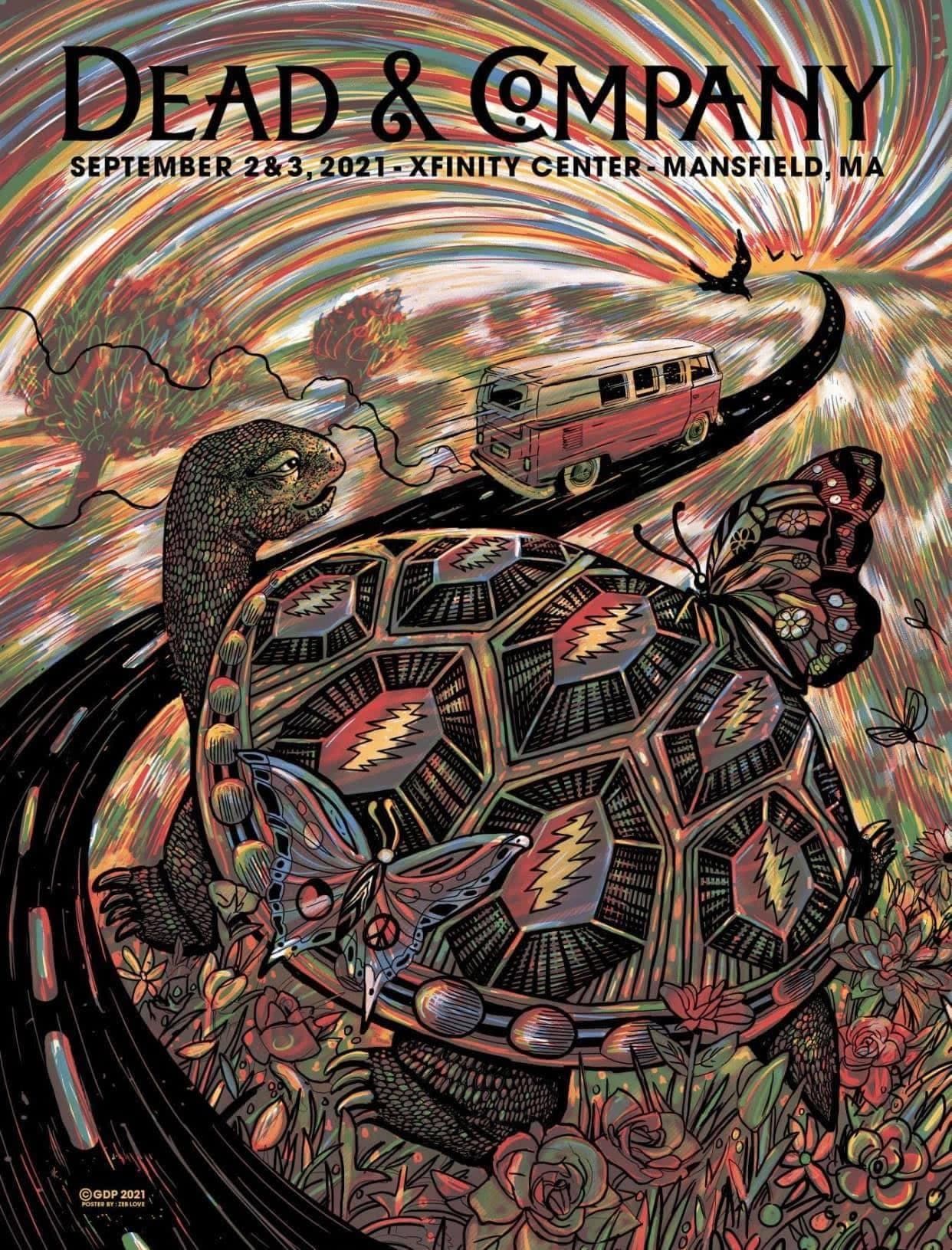 Dead & Company at Xfinity Center – September 2, 2021 setlist