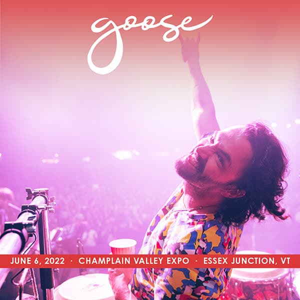 Goose at Midway Lawn at Champlain Valley Expo – June 6, 2022 setlist