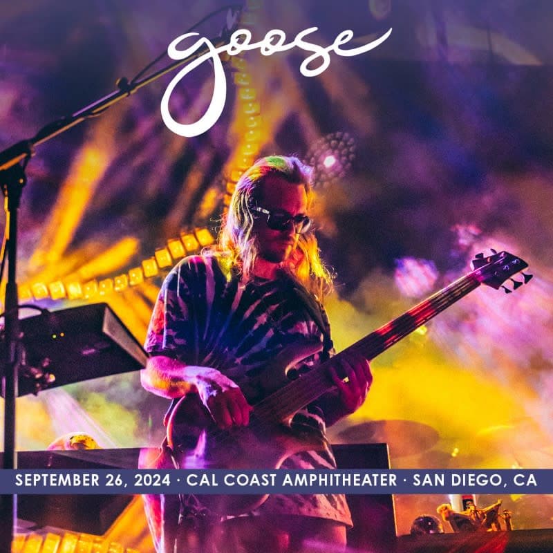 Goose at Cal Coast Credit Union Open Air Theatre – September 26, 2024 setlist