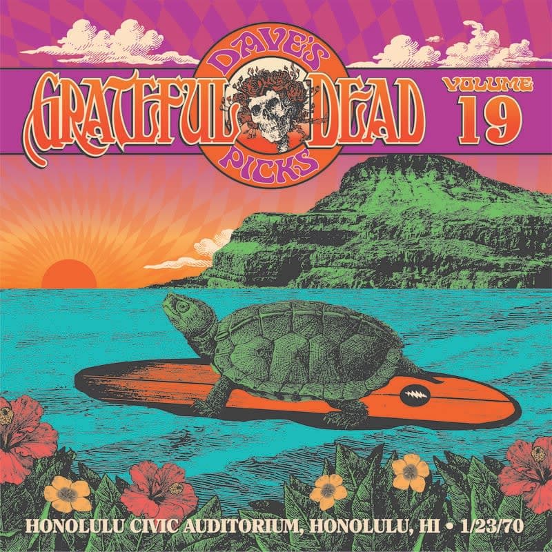 Grateful Dead at Honolulu Civic Auditorium – January 23, 1970 setlist