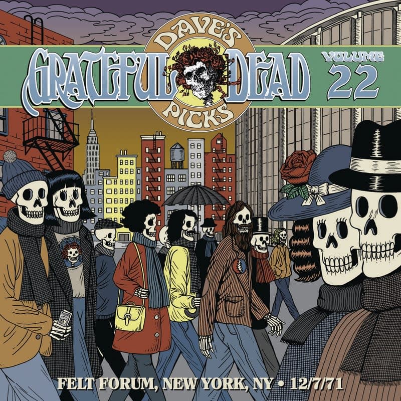 Grateful Dead at Felt Forum, Madison Square Garden – December 6, 1971 setlist