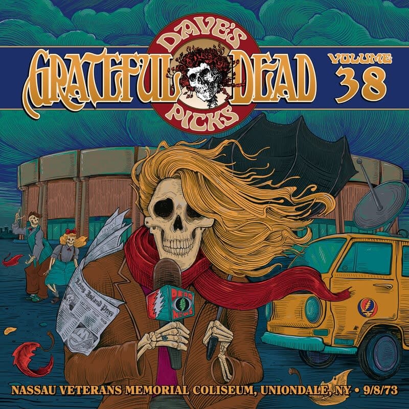Grateful Dead at Nassau Veterans Memorial Coliseum – September 8, 1973 setlist
