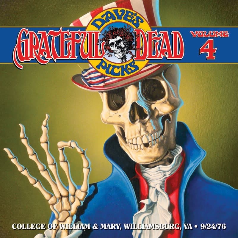 Grateful Dead at William and Mary Hall, College Of William and Mary – September 24, 1976 setlist