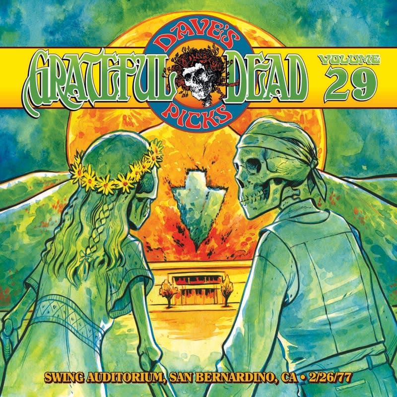 Grateful Dead at Swing Auditorium – February 26, 1977 setlist