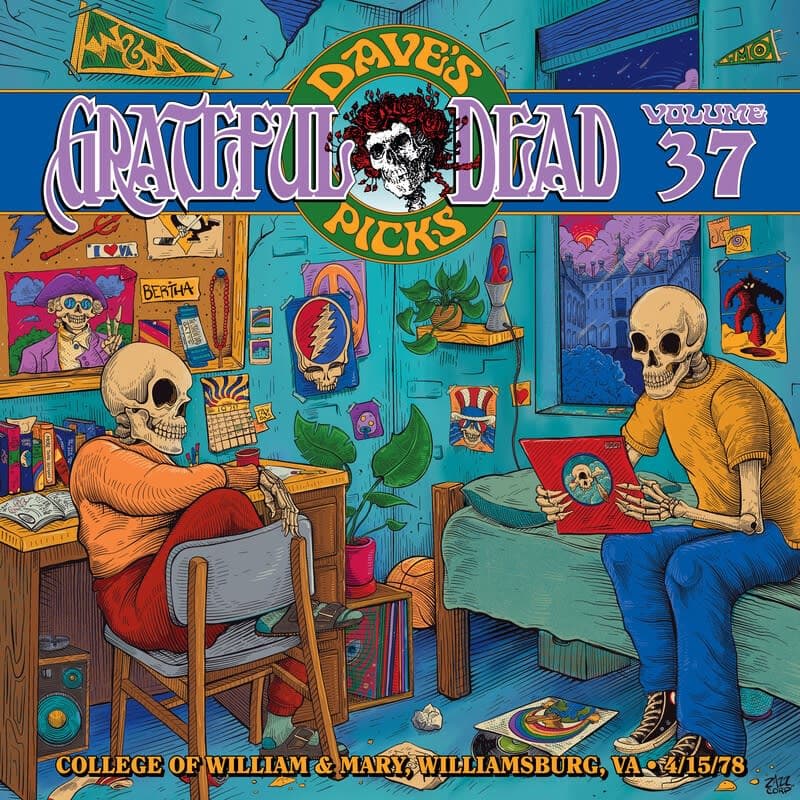 Grateful Dead at William and Mary Hall, College Of William and Mary – April 15, 1978 setlist