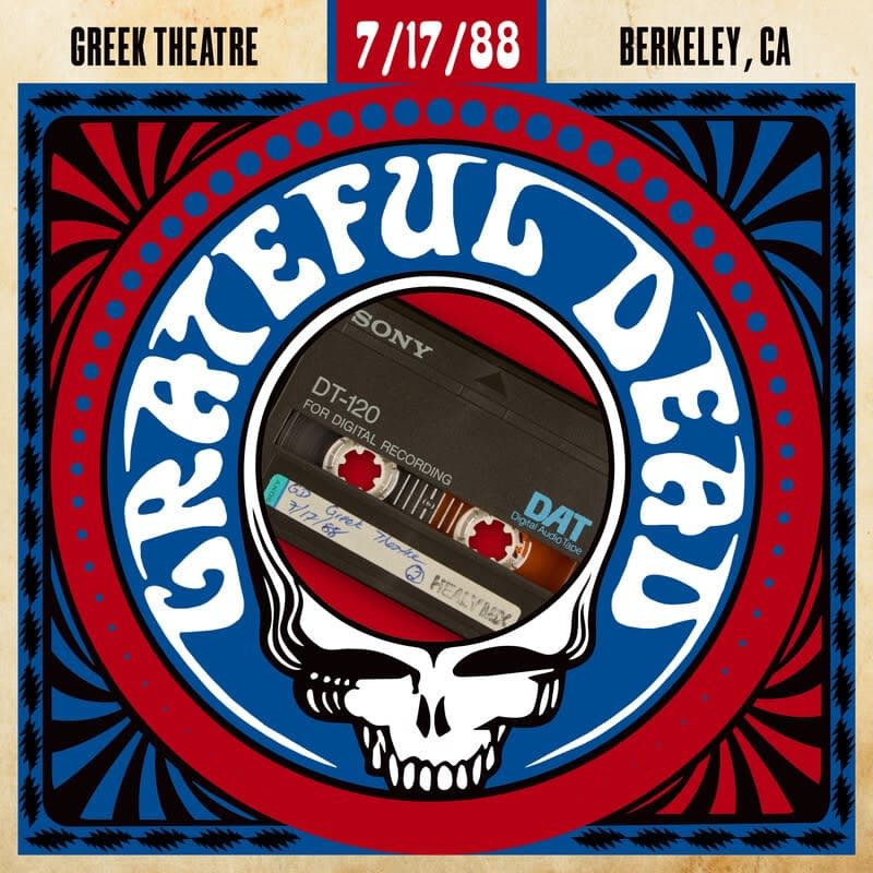 Grateful Dead at William Randolph Hearst Greek Theatre, UC Berkeley – July 17, 1988 setlist