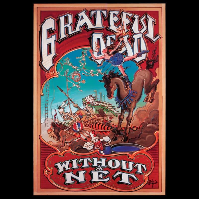 Grateful Dead at Nassau Veterans Memorial Coliseum – March 30, 1990 setlist