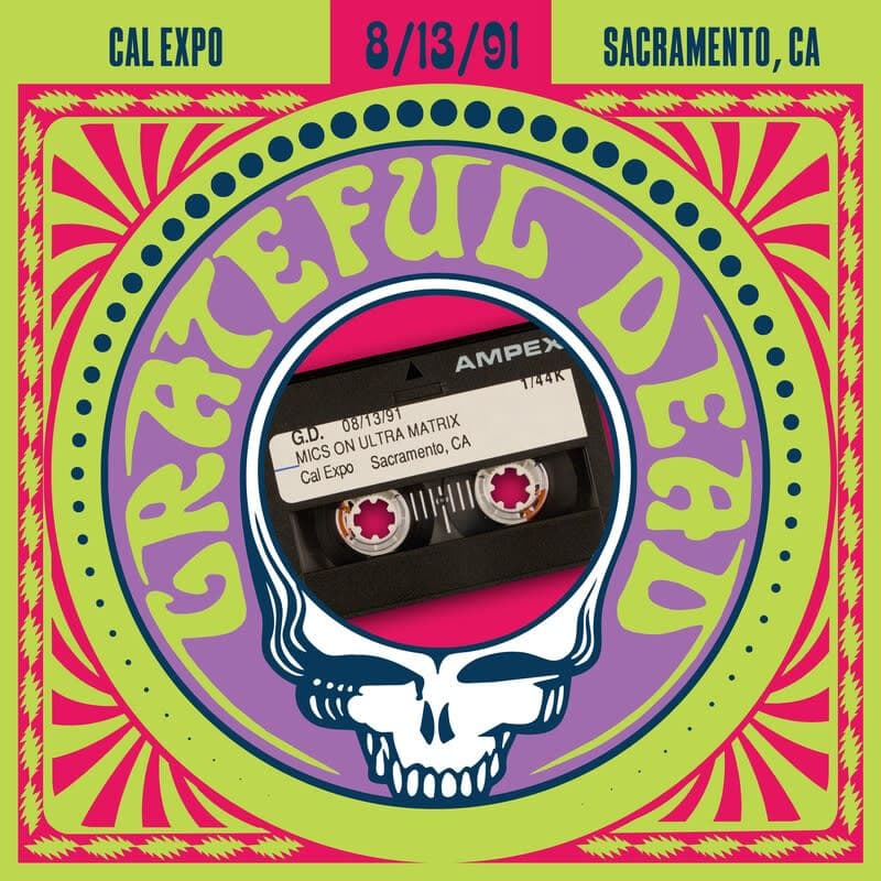 Grateful Dead at Cal Expo Amphitheatre – August 13, 1991 setlist