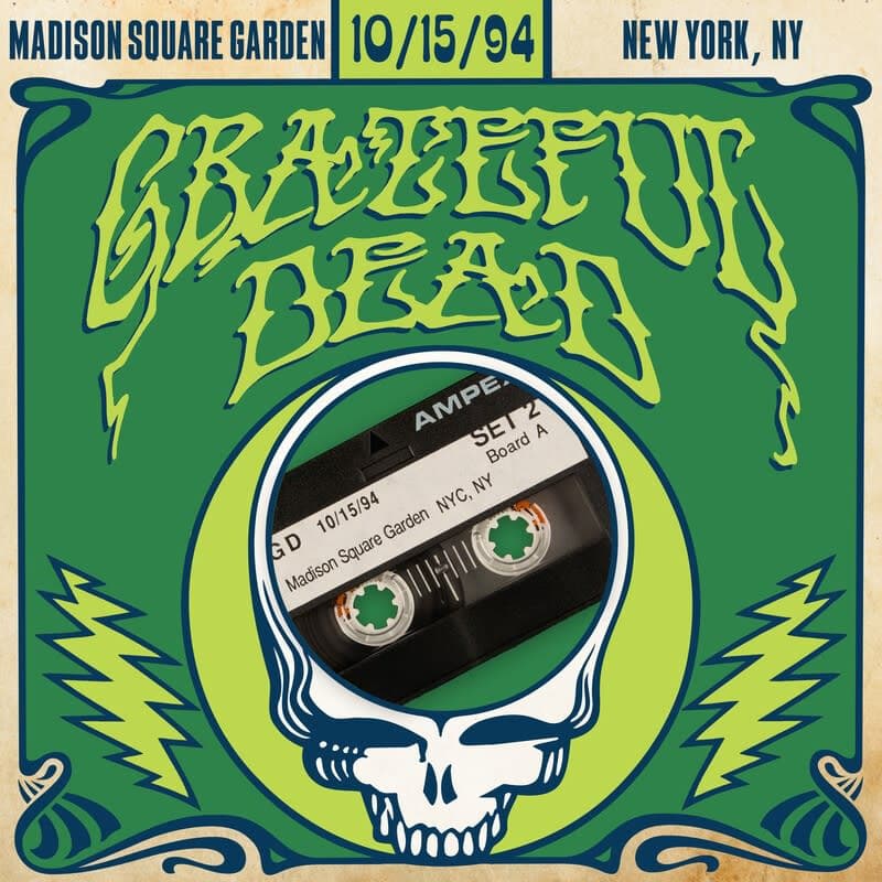 Grateful Dead at Madison Square Garden – October 15, 1994 setlist
