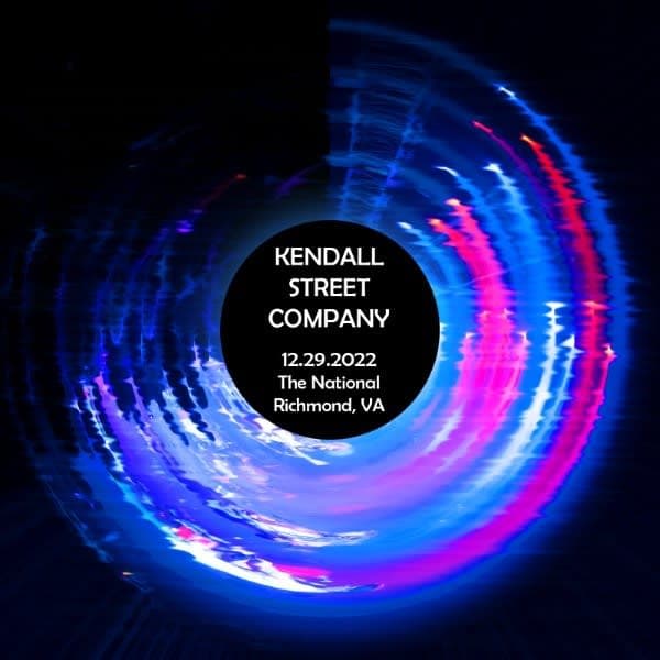 Kendall Street Company at The National – December 29, 2022 setlist