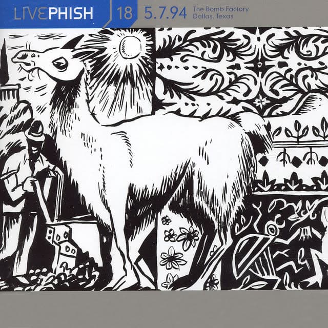 Phish at The Bomb Factory – May 7, 1994 setlist