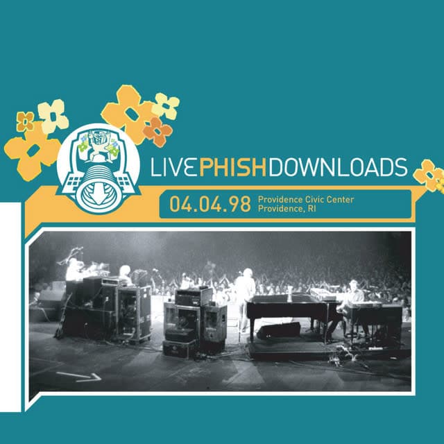 Phish at Providence Civic Center – April 4, 1998 setlist