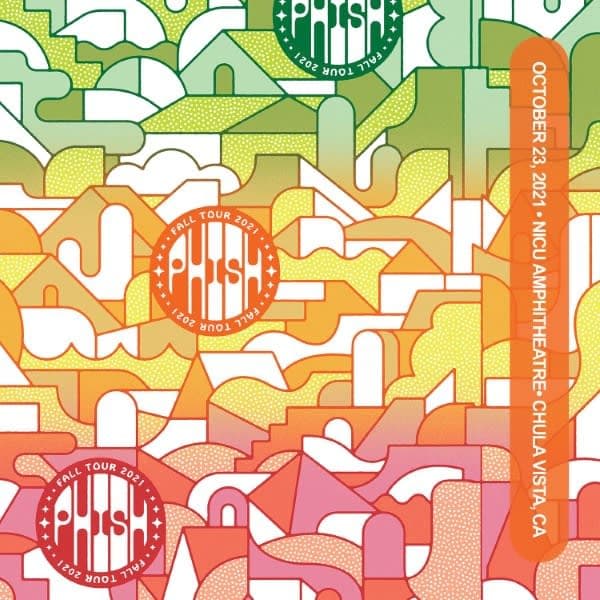 Phish at North Island Credit Union Amphitheatre – October 23, 2021 setlist