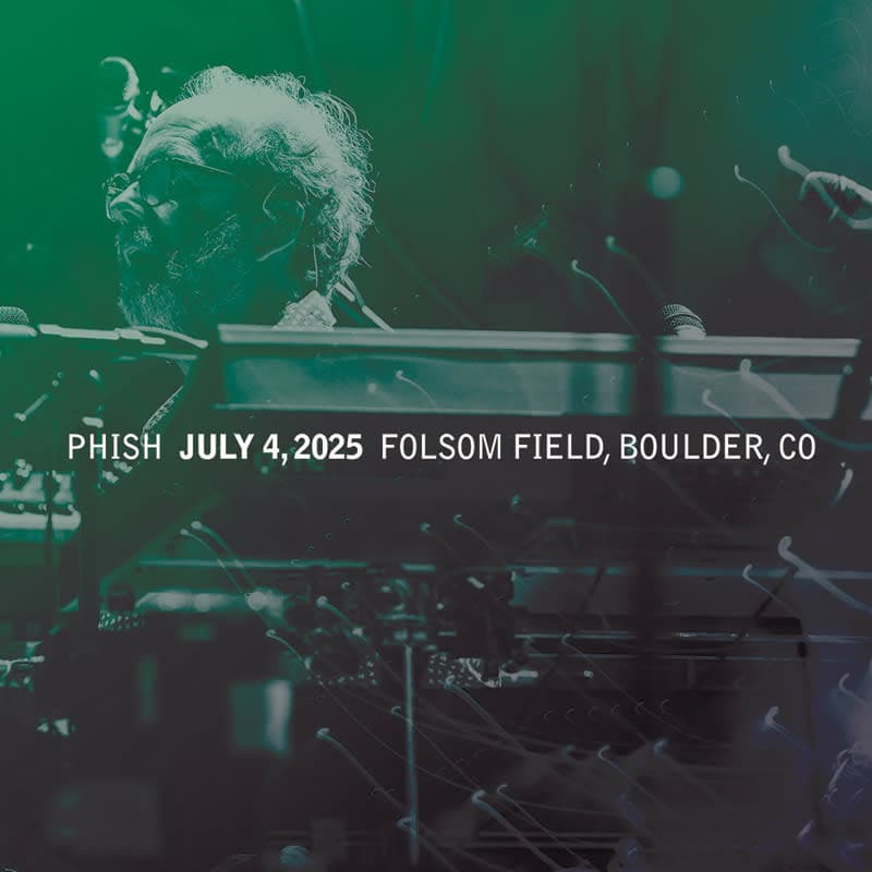 Phish at Folsom Field, University of Colorado Boulder – July 4, 2025 setlist