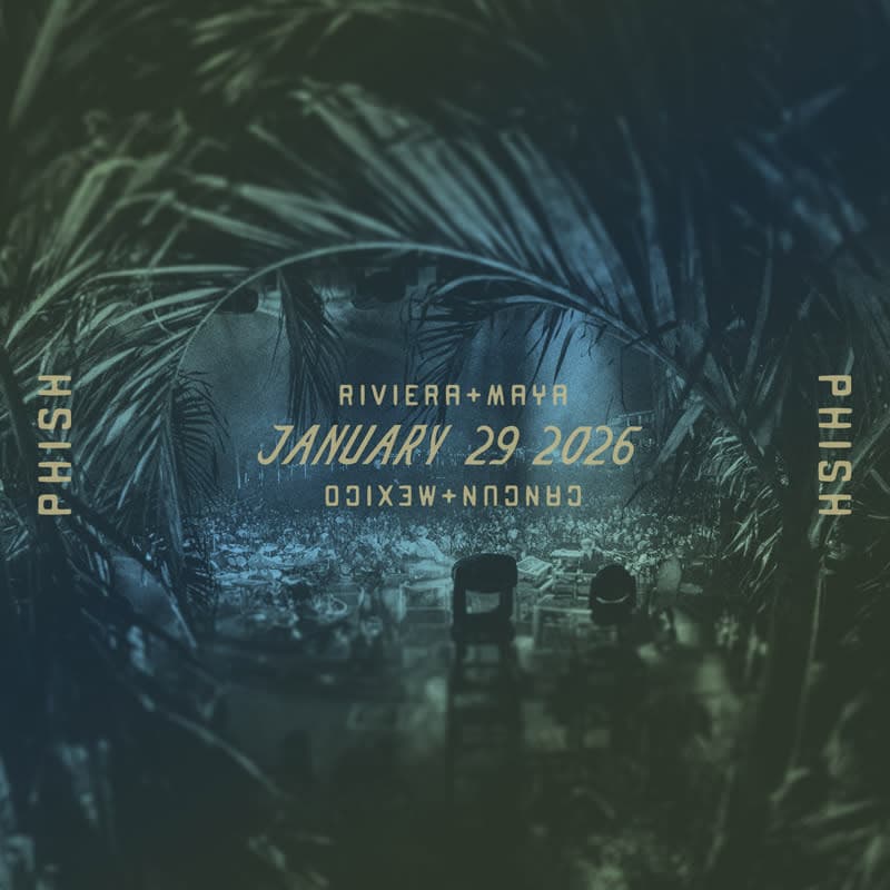 Phish at Moon Palace – January 29, 2026 setlist