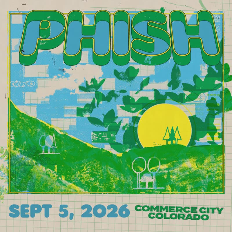 Phish at Dick's Sporting Goods Park