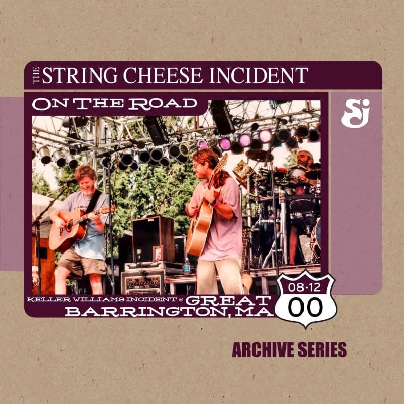 String Cheese Incident at Berkshire Mt. Music Fest – August 12, 2000 setlist