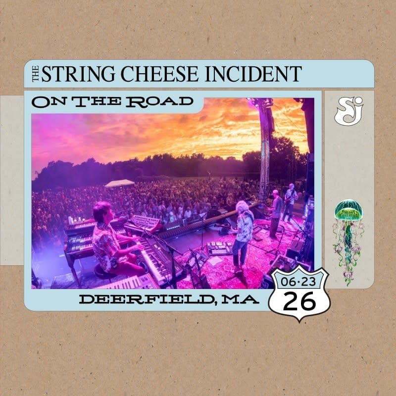String Cheese Incident at Summer Stage at Treehouse Brewing – June 23, 2026 setlist