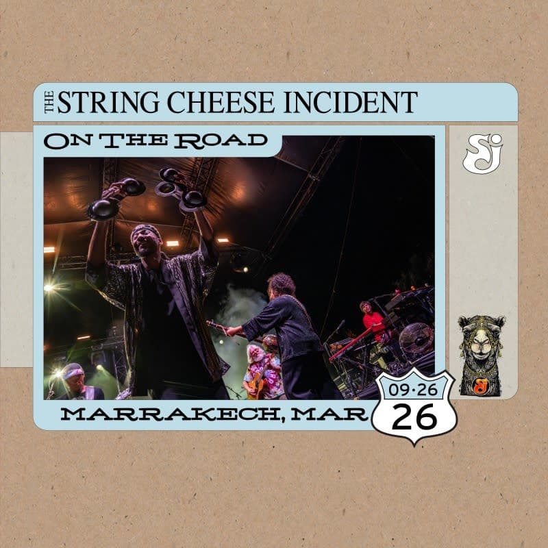String Cheese Incident at Villa Marco – September 26, 2026 setlist