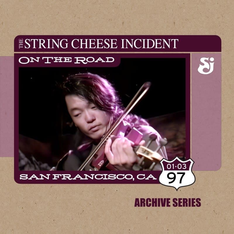 String Cheese Incident at Great American Music Hall – January 3, 1997 setlist