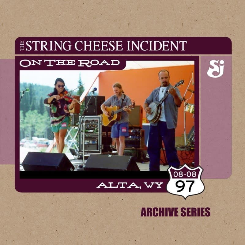 String Cheese Incident at Mainstage, Grand Targhee Bluegrass Festival – August 8, 1997 setlist