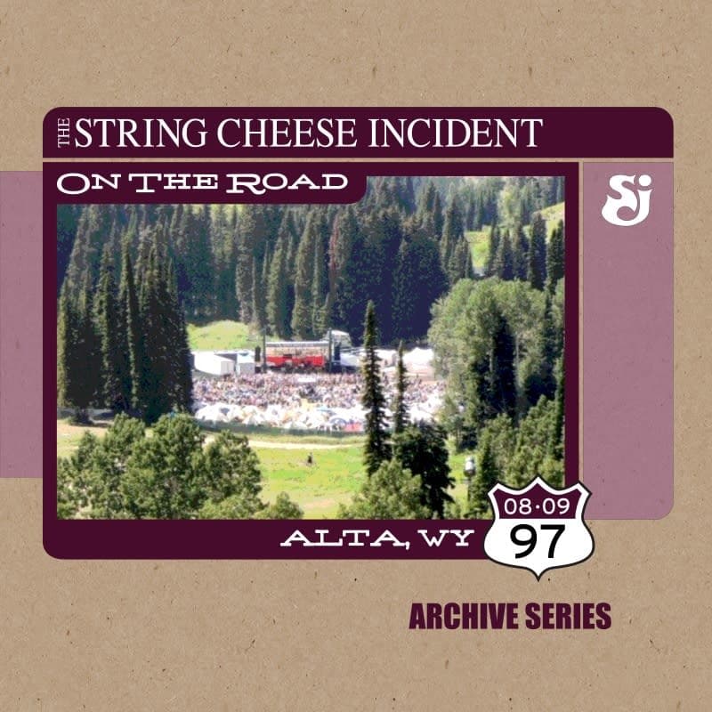 String Cheese Incident at Mainstage, Grand Targhee Bluegrass Festival – August 9, 1997 setlist