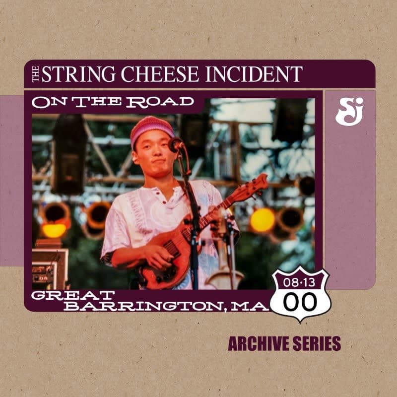String Cheese Incident at Berkshire Mt. Music Fest – August 13, 2000 setlist
