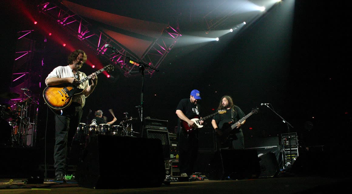 Widespread Panic at Mid-South Coliseum – July 29, 2006 setlist