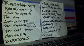 Widespread Panic at Asheville Civic Center – April 9, 2011 setlist
