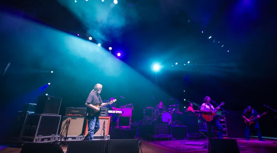 Widespread Panic at The Mann Center for the Performing Arts – September 11, 2016 setlist