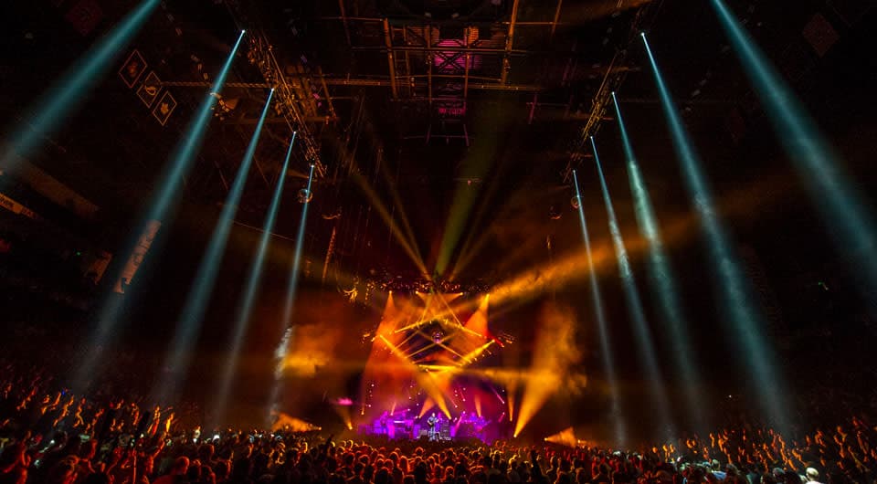 Widespread Panic at Bridgestone Arena – December 30, 2016 setlist