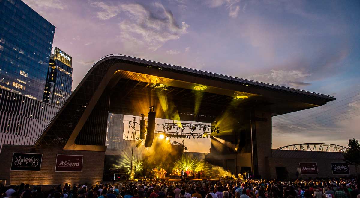 Widespread Panic at Ascend Amphitheater – September 1, 2018 setlist