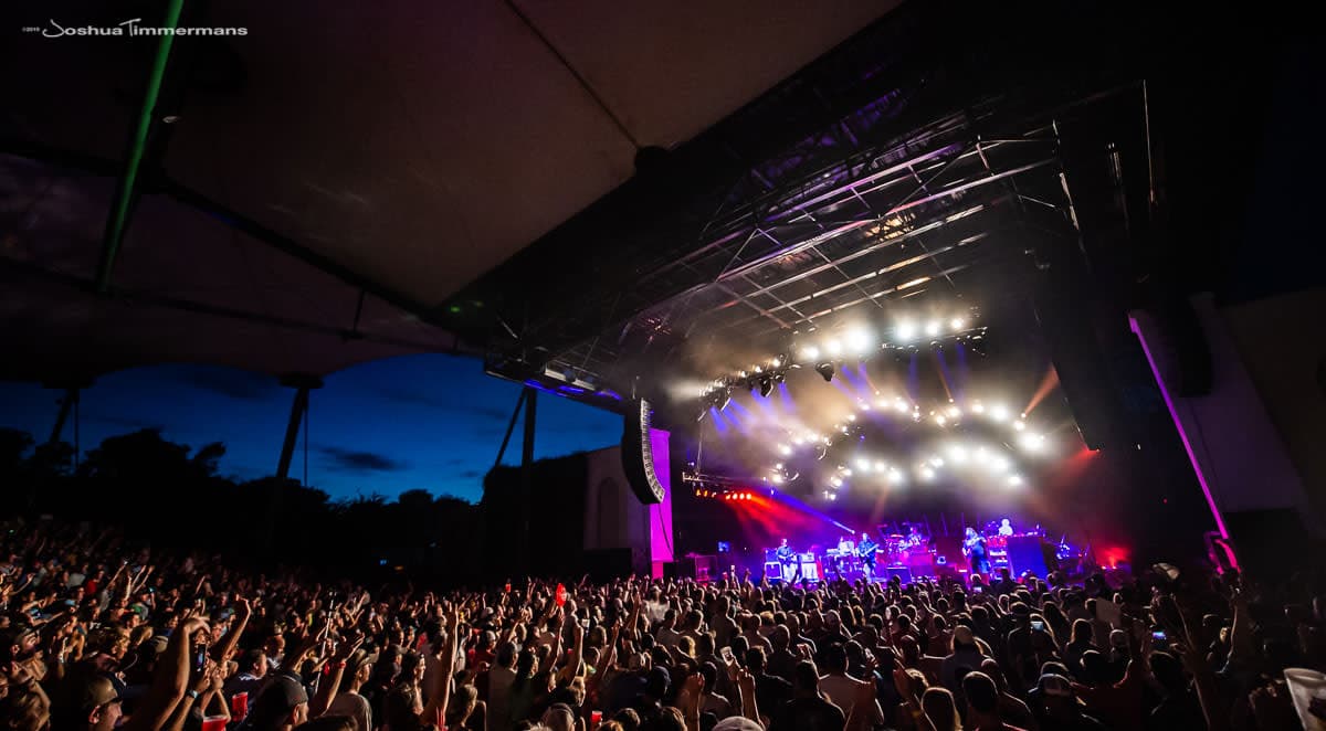 Widespread Panic at St. Augustine Amphitheatre – August 4, 2019 setlist