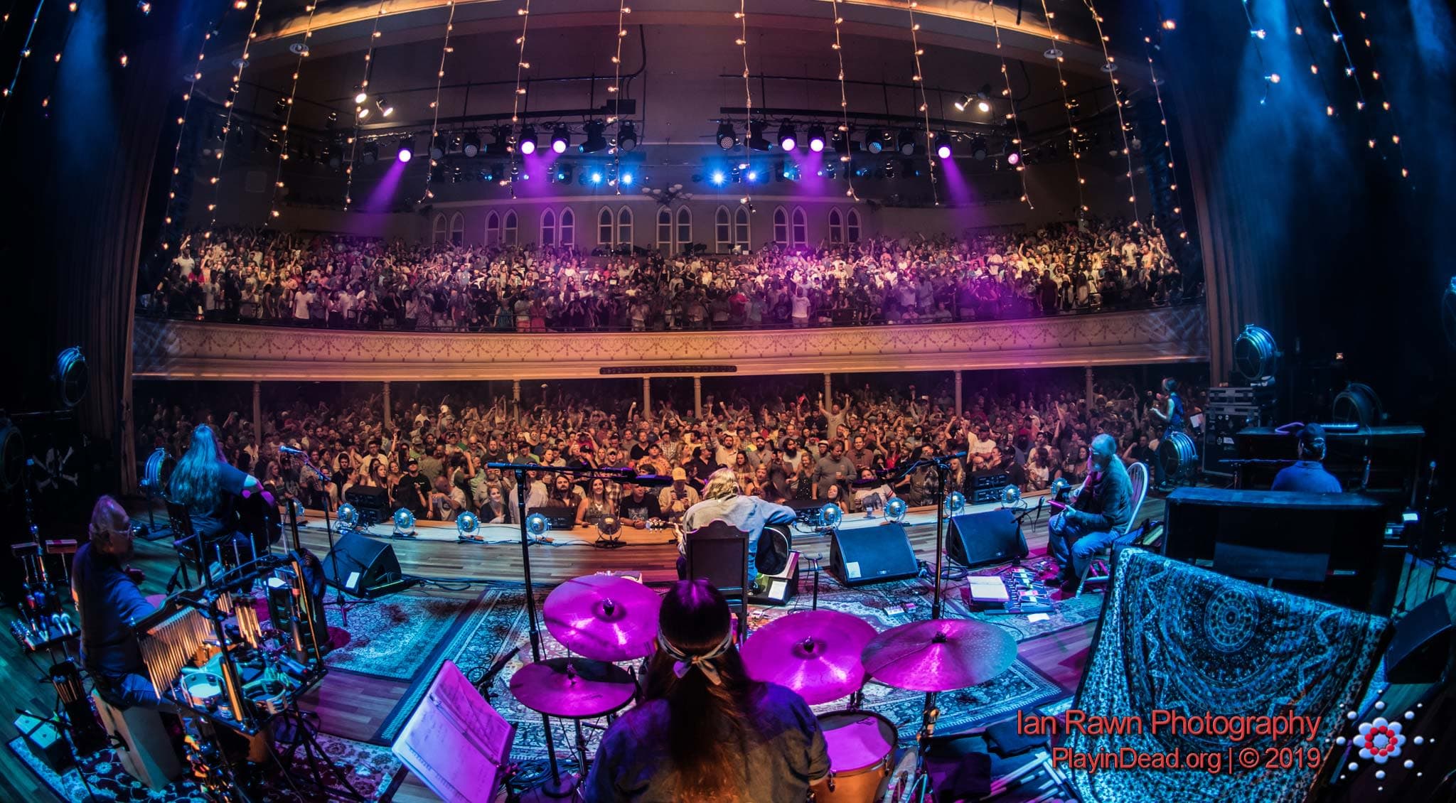 Widespread Panic at Ryman Auditorium – August 24, 2019 setlist